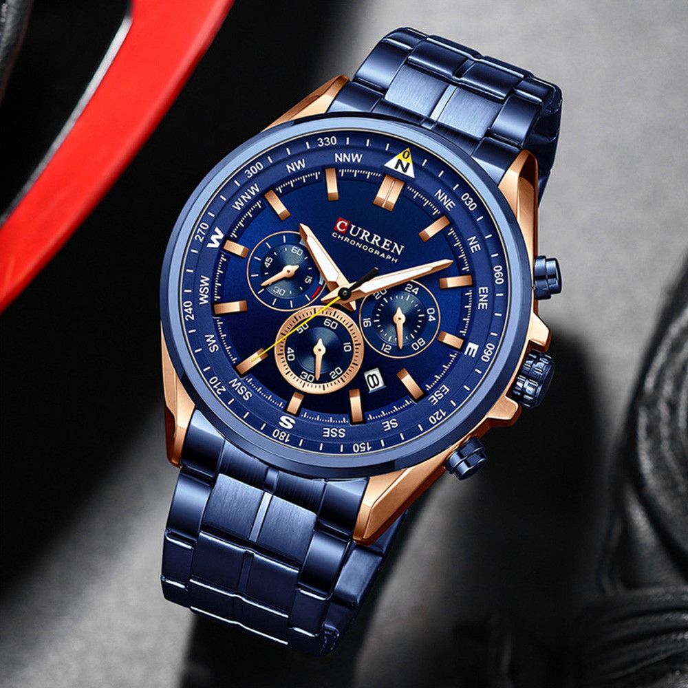 RELOJ CURREN HOMBRE