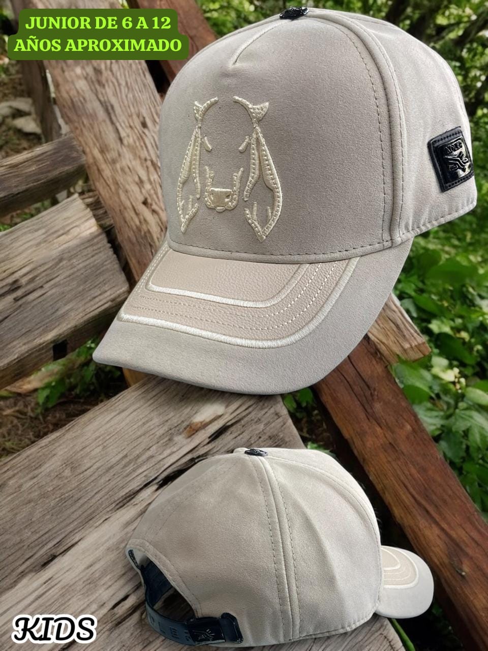 GORRA TORO JÚNIOR 🐂