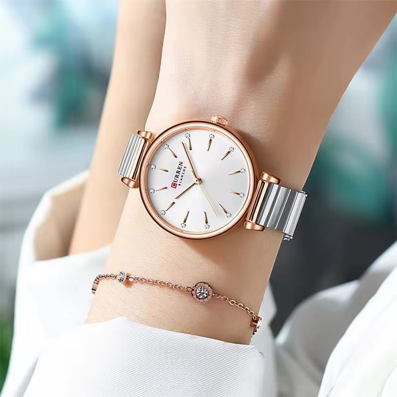 RELOJ CURREN DAMA