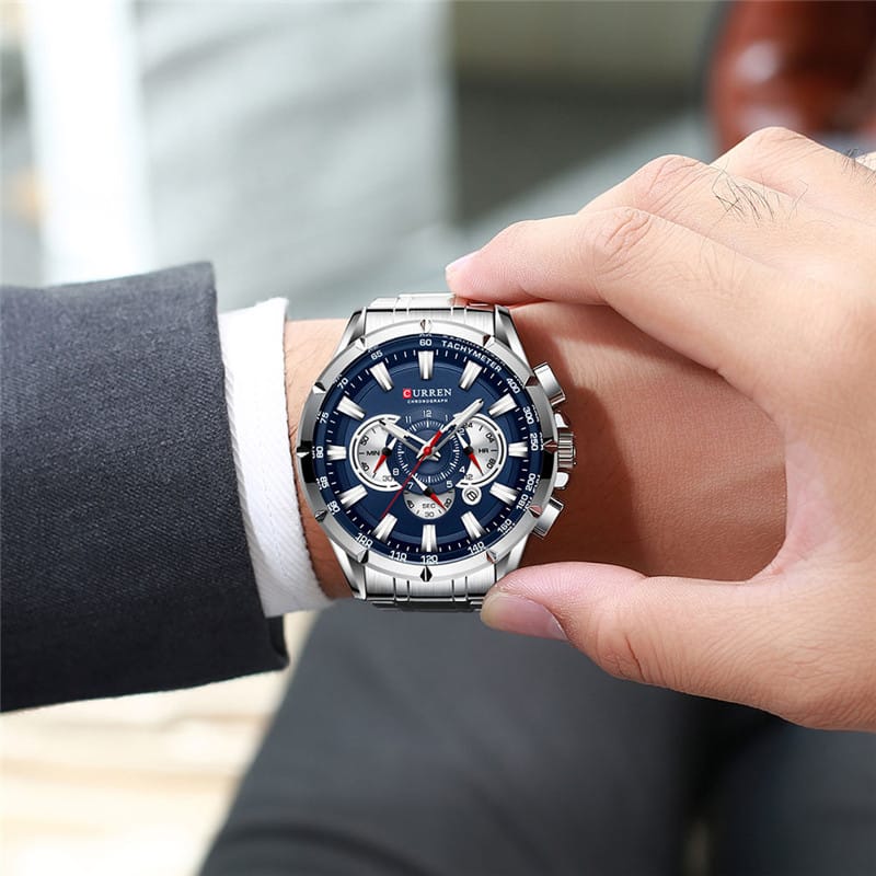 RELOJ CURREN HOMBRE