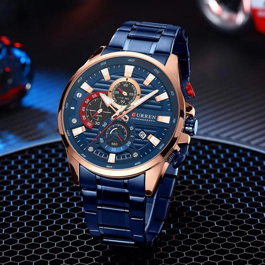 RELOJ CURREN HOMBRE
