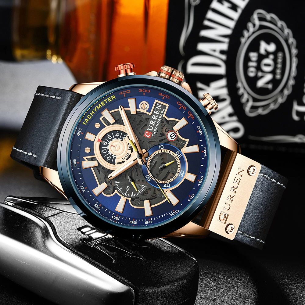 RELOJ CURREN HOMBRE