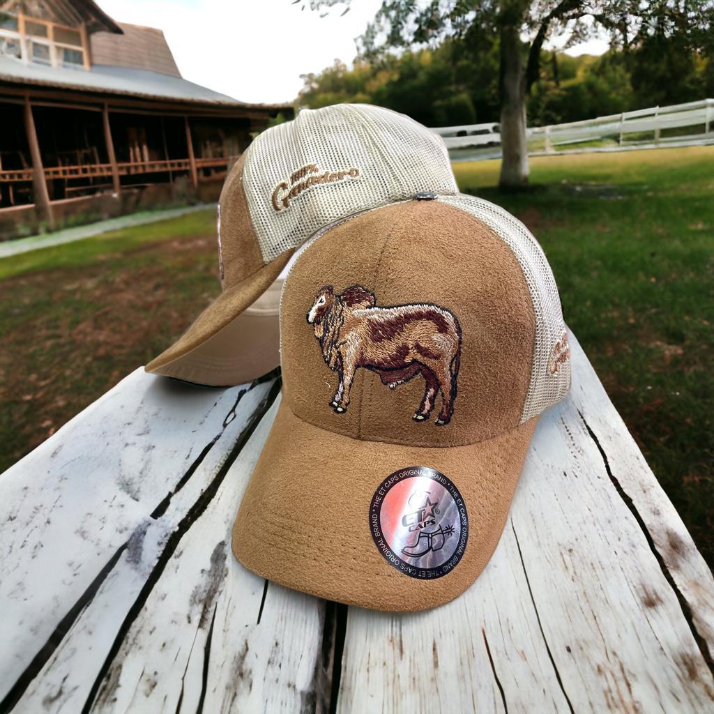 Gorras ganado bordadas