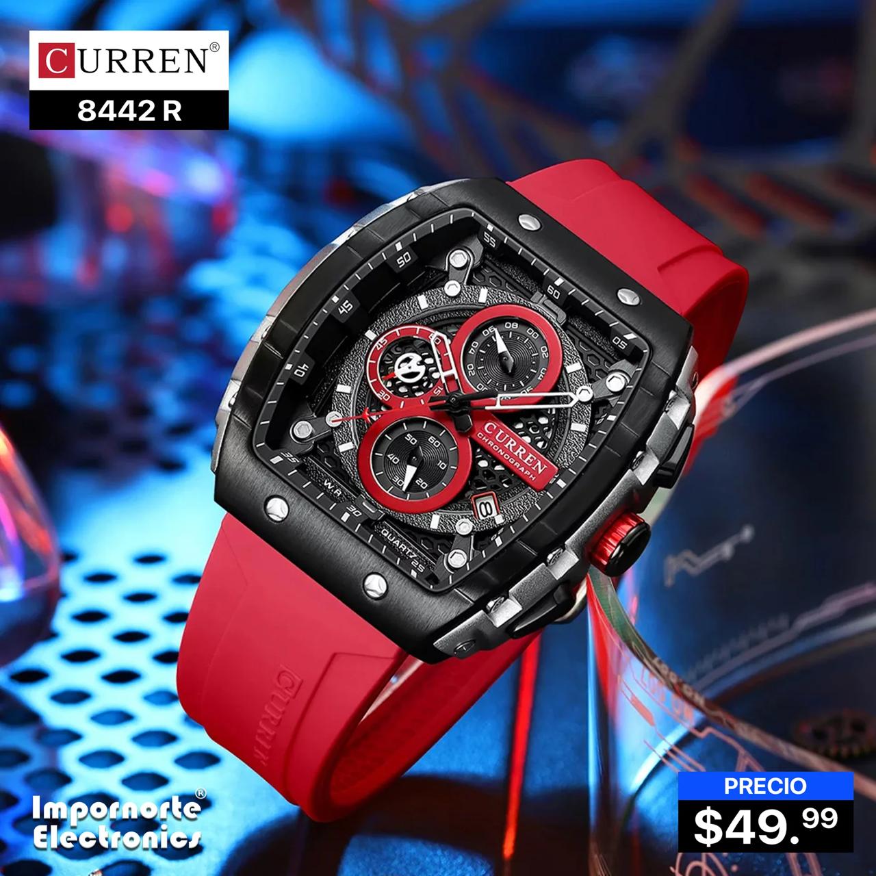 RELOJ CURREN HOMBRE