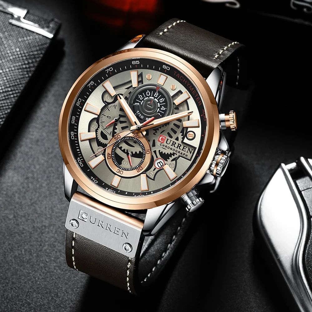 RELOJ CURREN HOMBRE