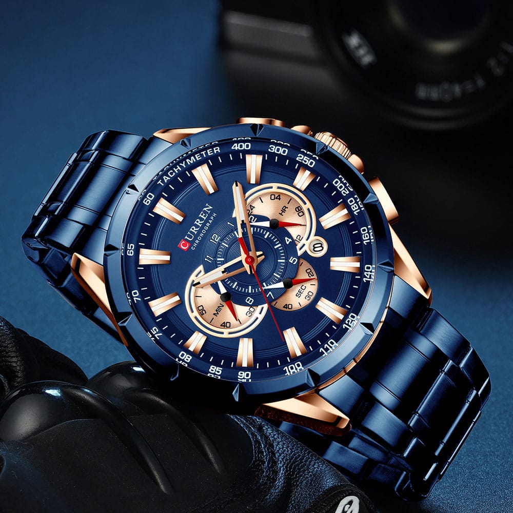 RELOJ CURREN HOMBRE