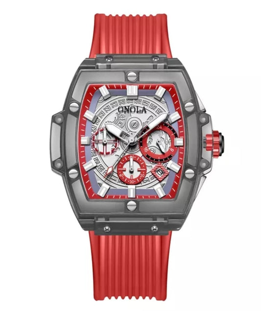 RELOJ ONOLA HOMBRE PULSO GOMA