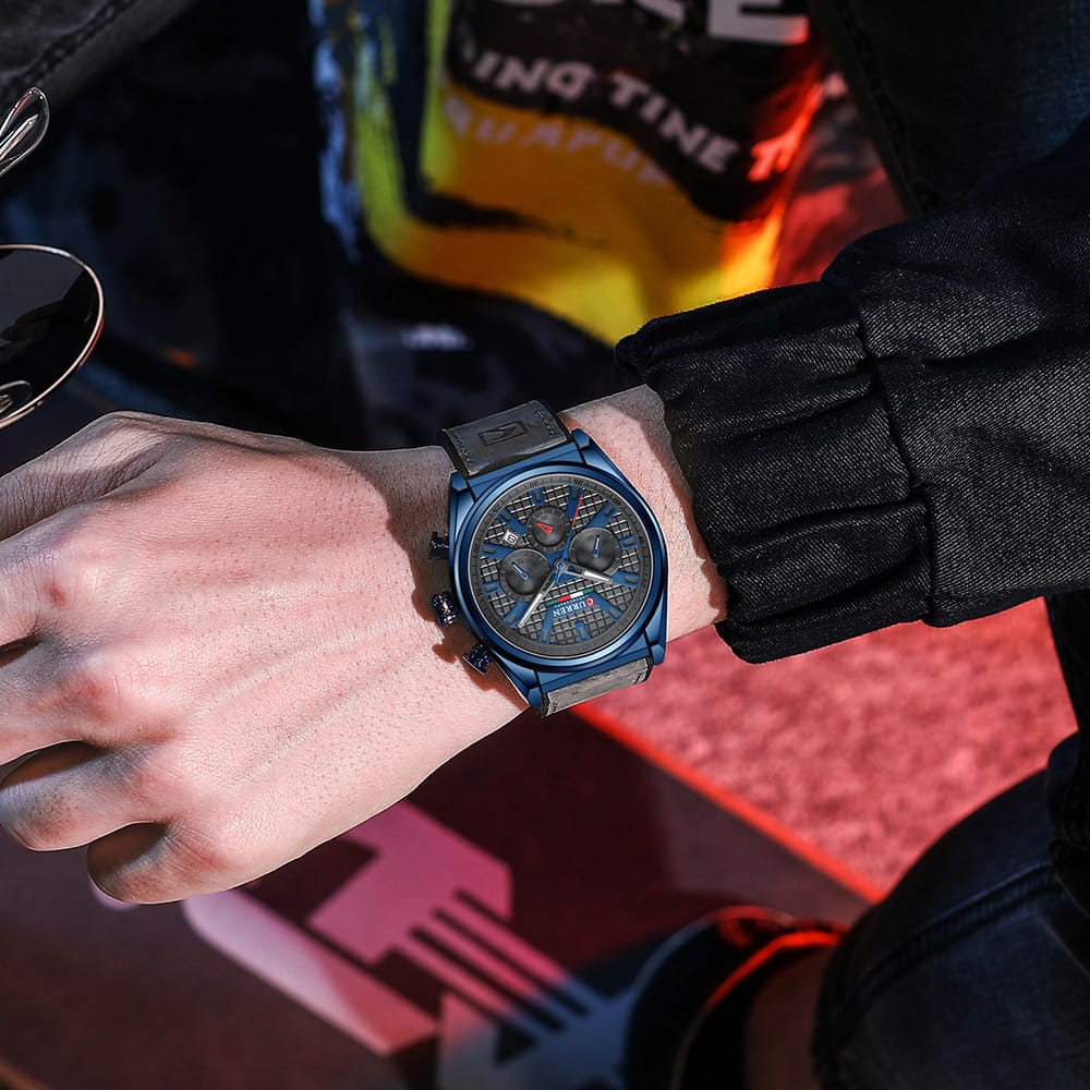 RELOJ CURREN HOMBRE