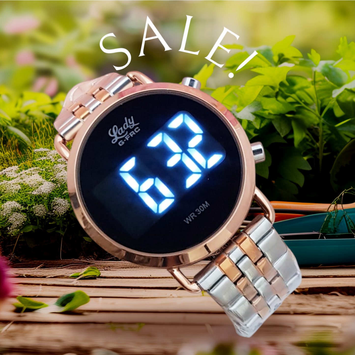 RELOJ G-FORCE DAMA
