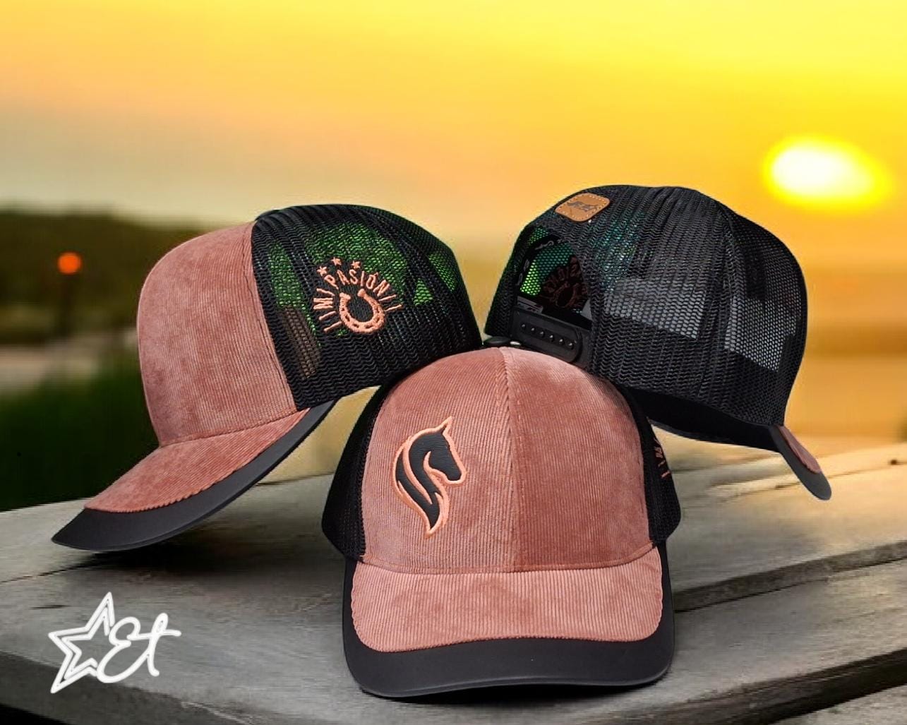 Gorras Equinas Bordadas