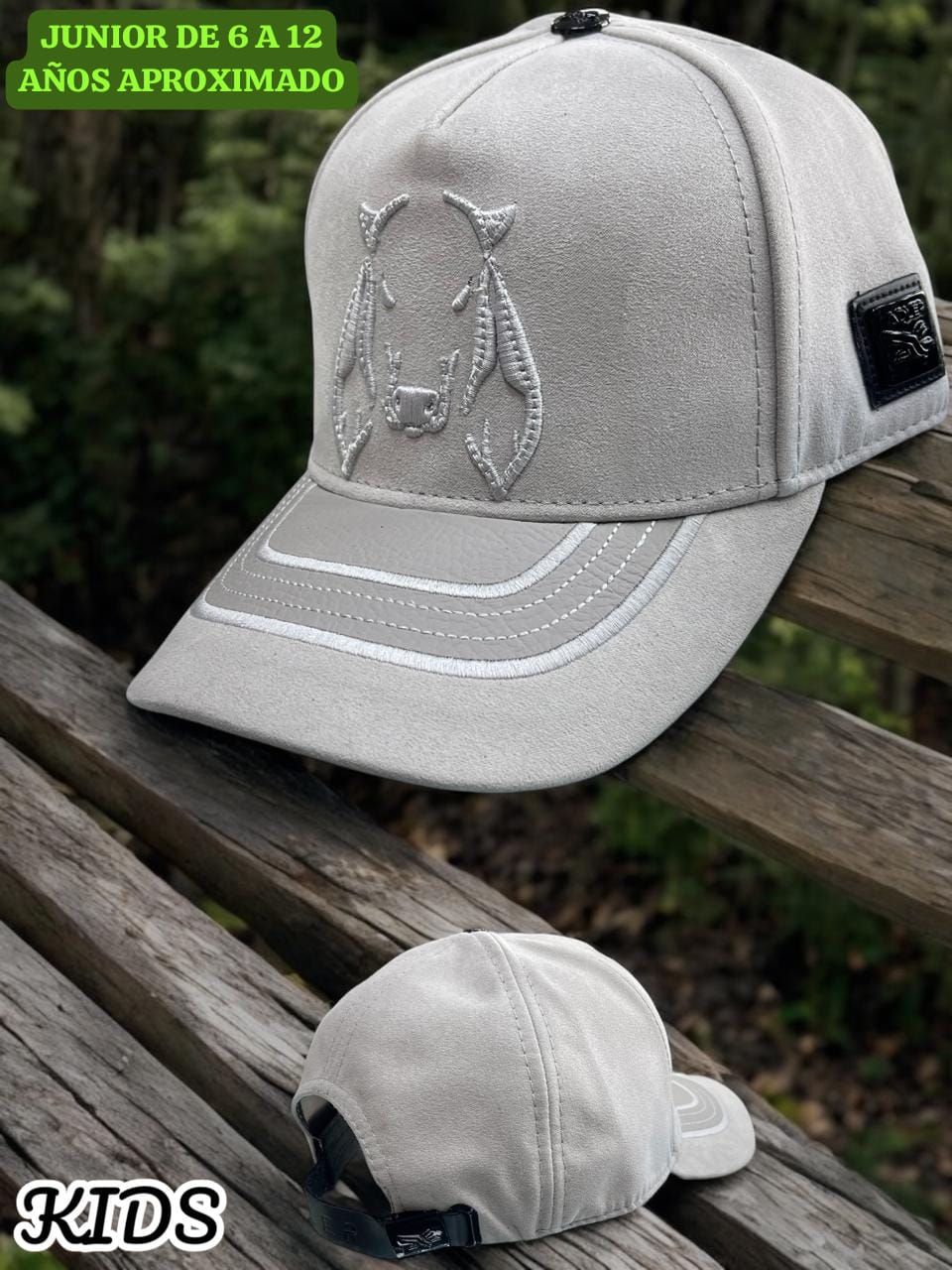 GORRA TORO JÚNIOR 🐂