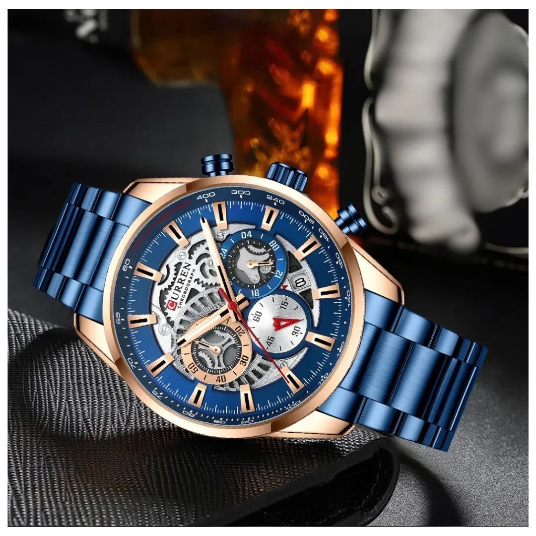 RELOJ CURREN HOMBRE