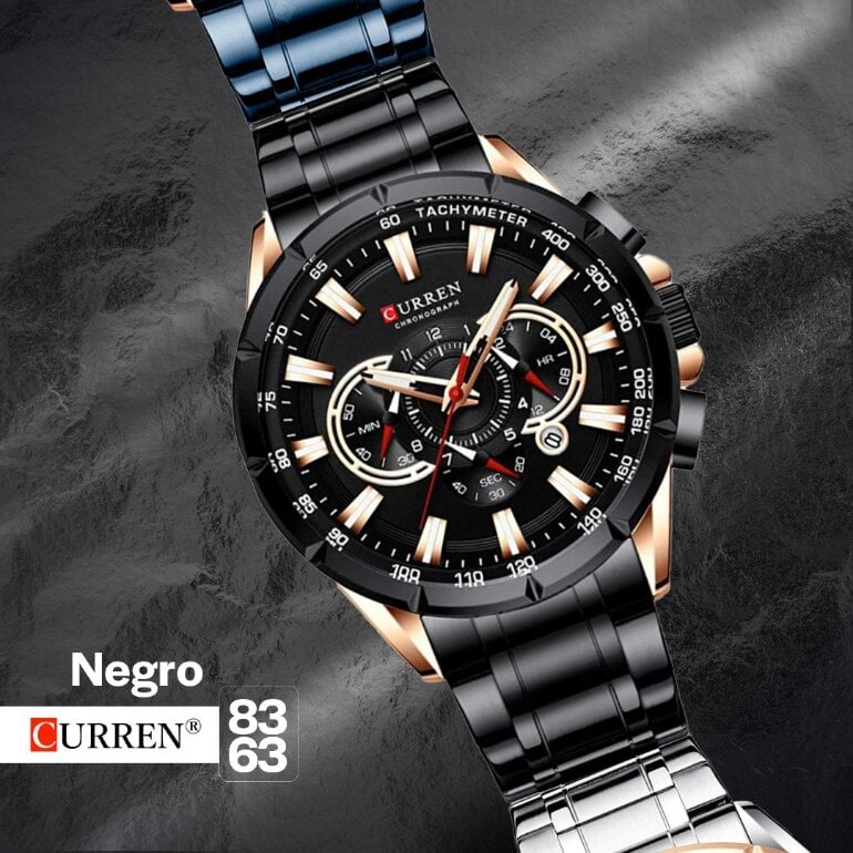 RELOJ CURREN HOMBRE