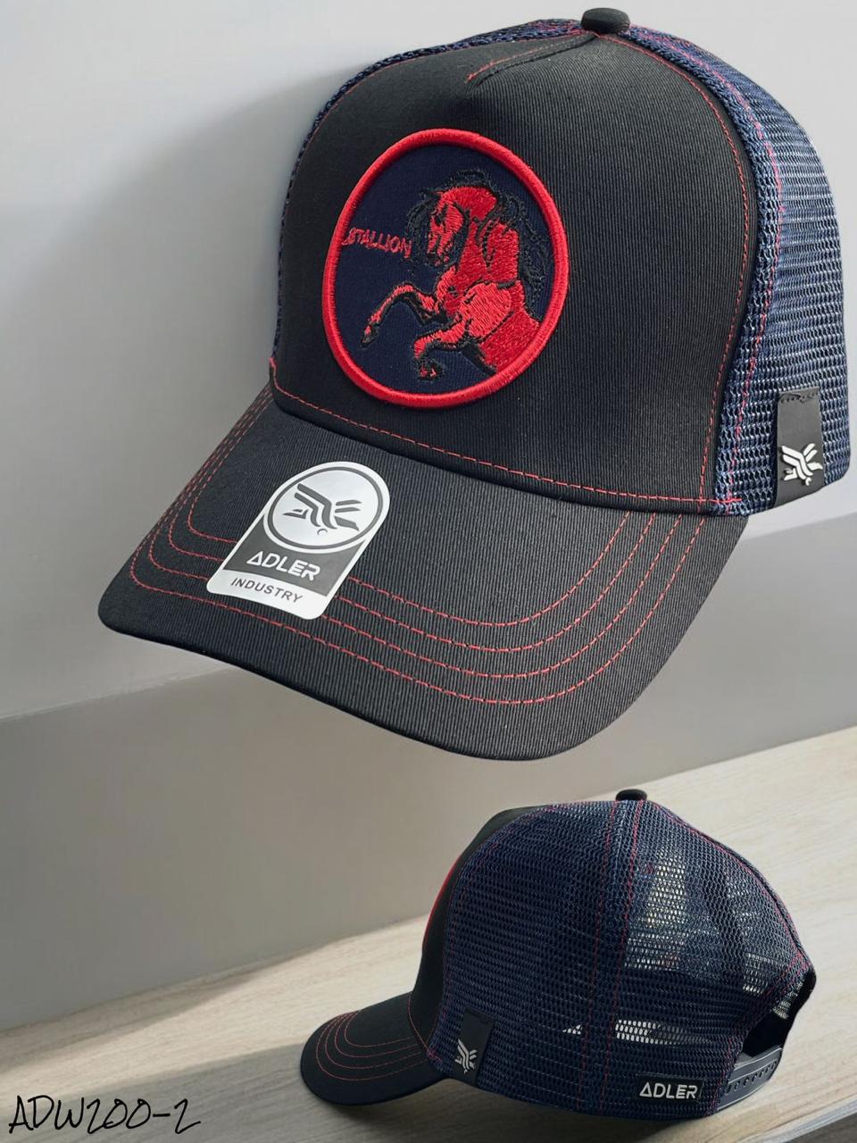 Gorras Equinas Bordadas