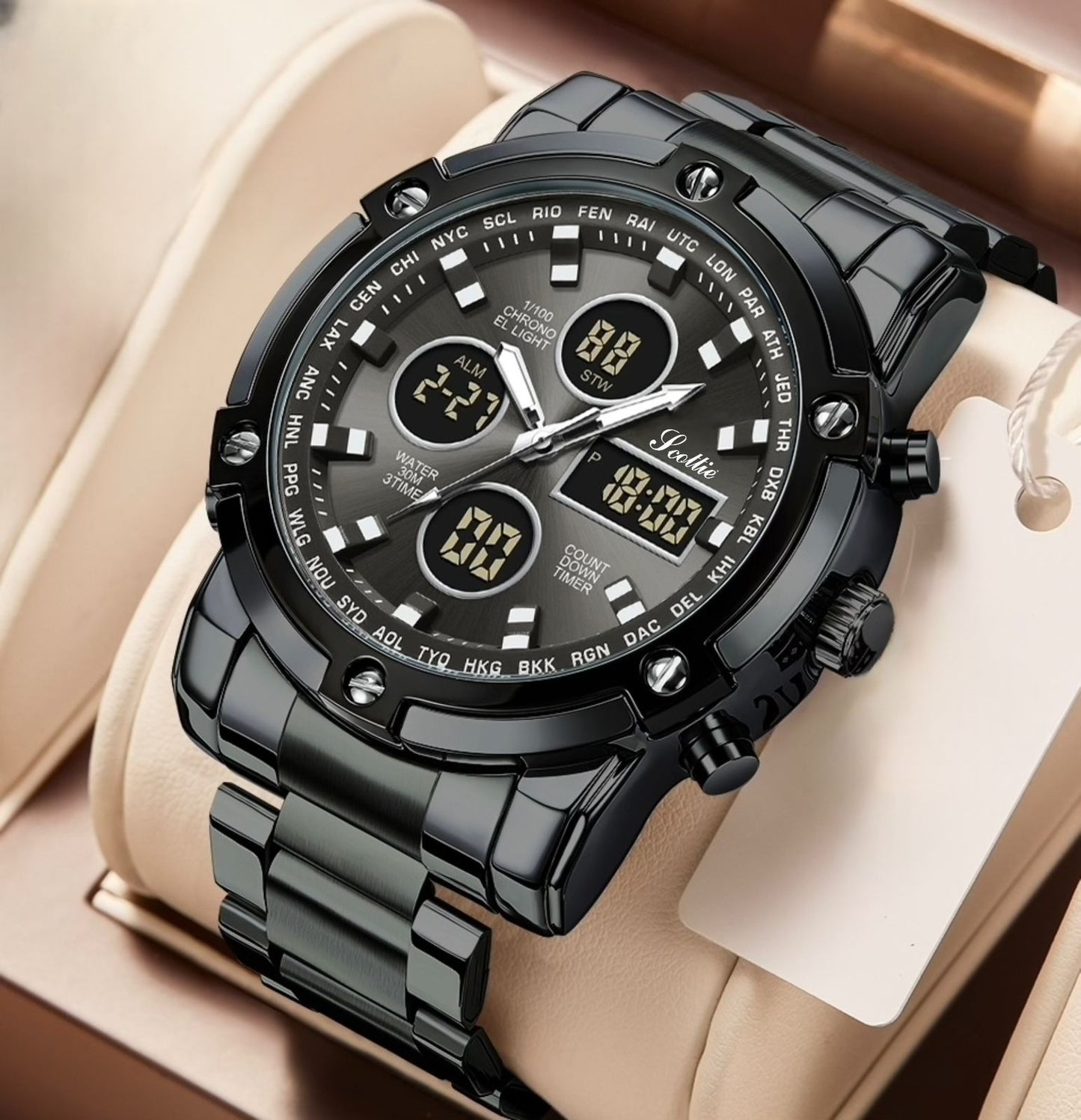 RELOJ SCOTTIE HOMBRE