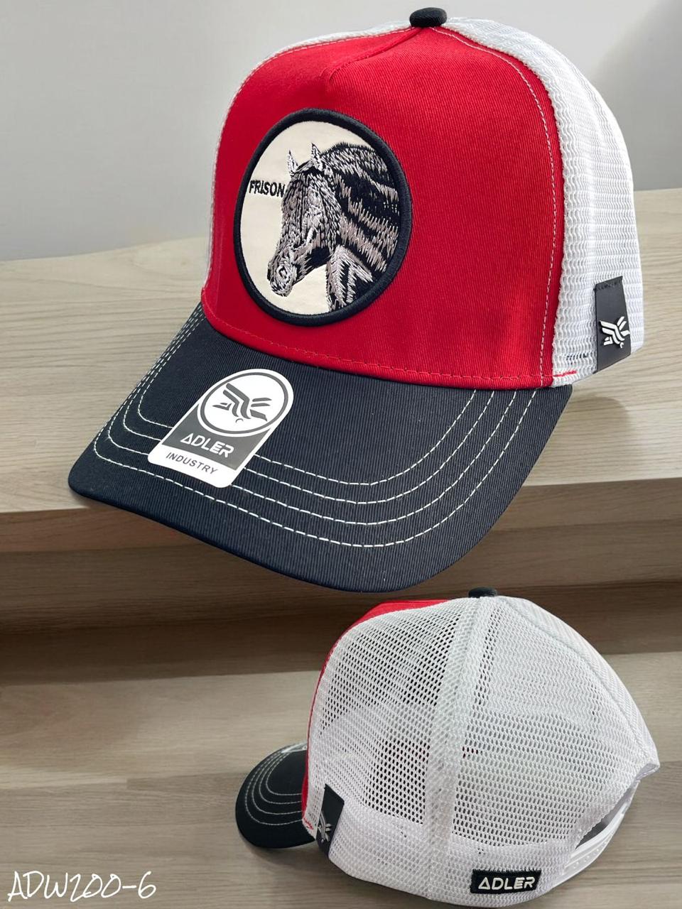 Gorras Equinas Bordadas