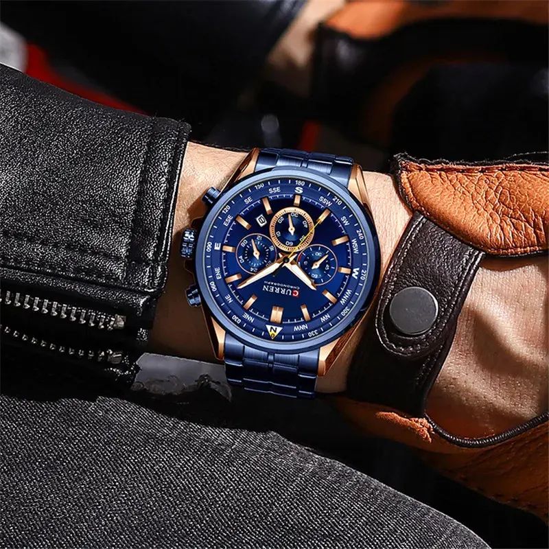 RELOJ CURREN HOMBRE