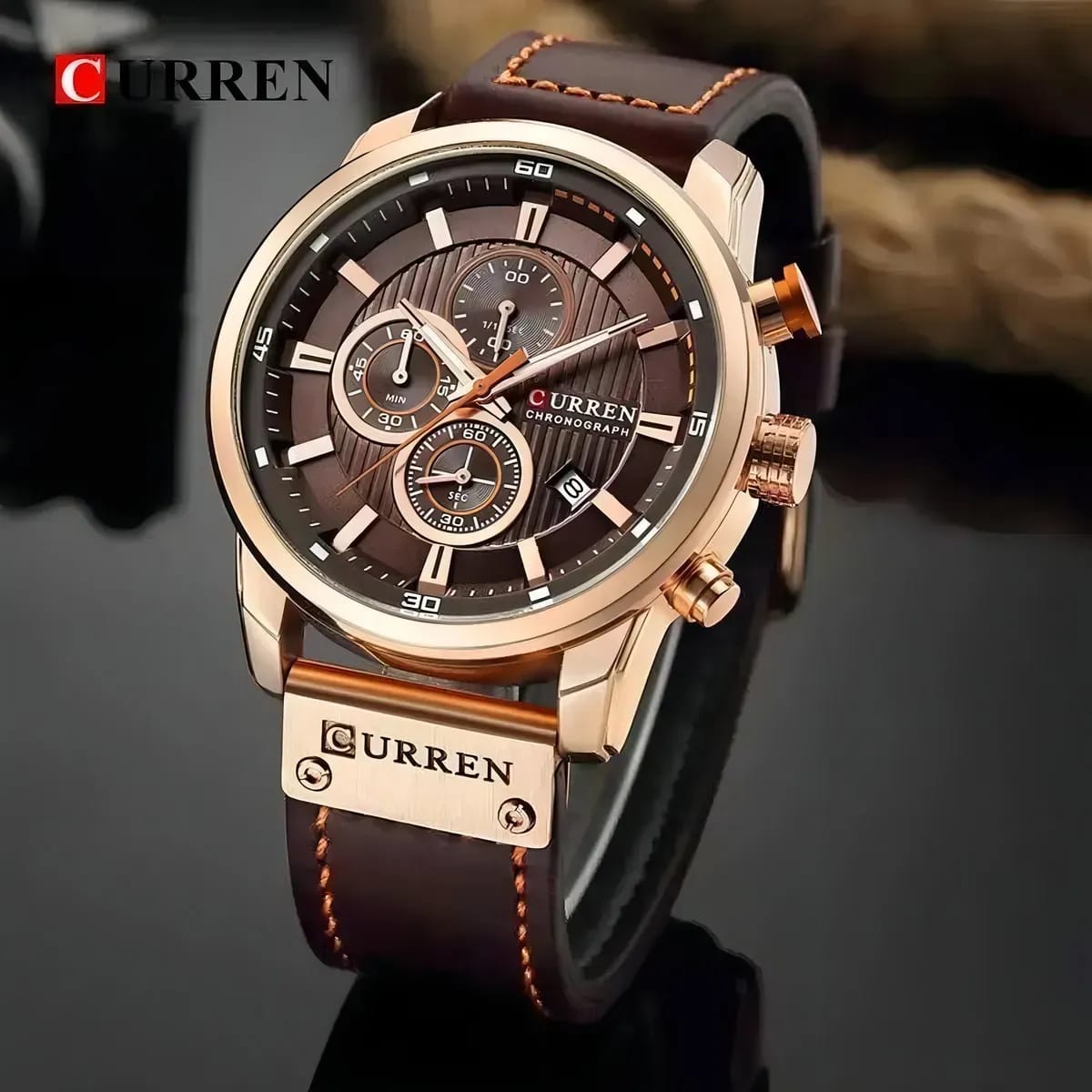RELOJ CURREN HOMBRE
