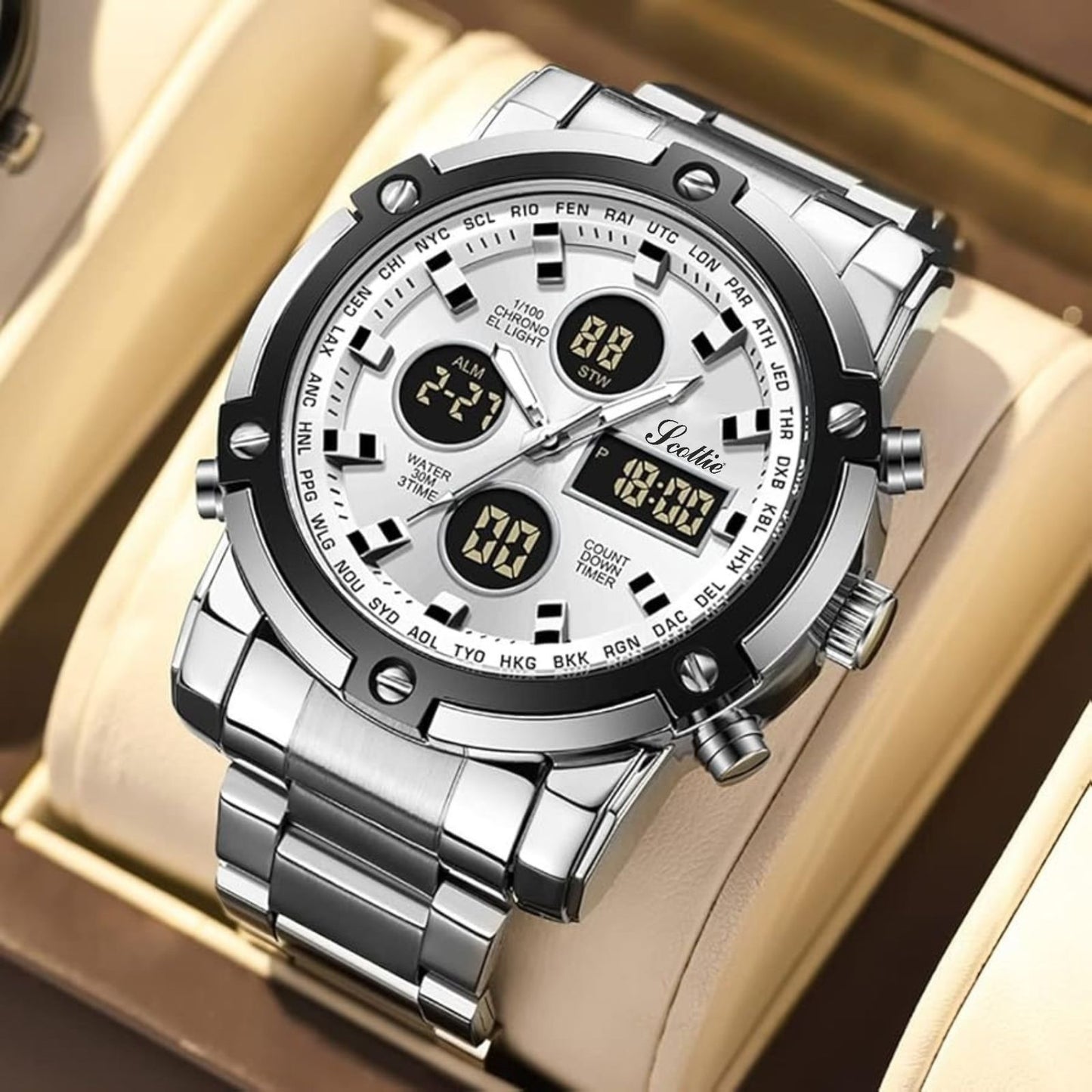 RELOJ SCOTTIE HOMBRE