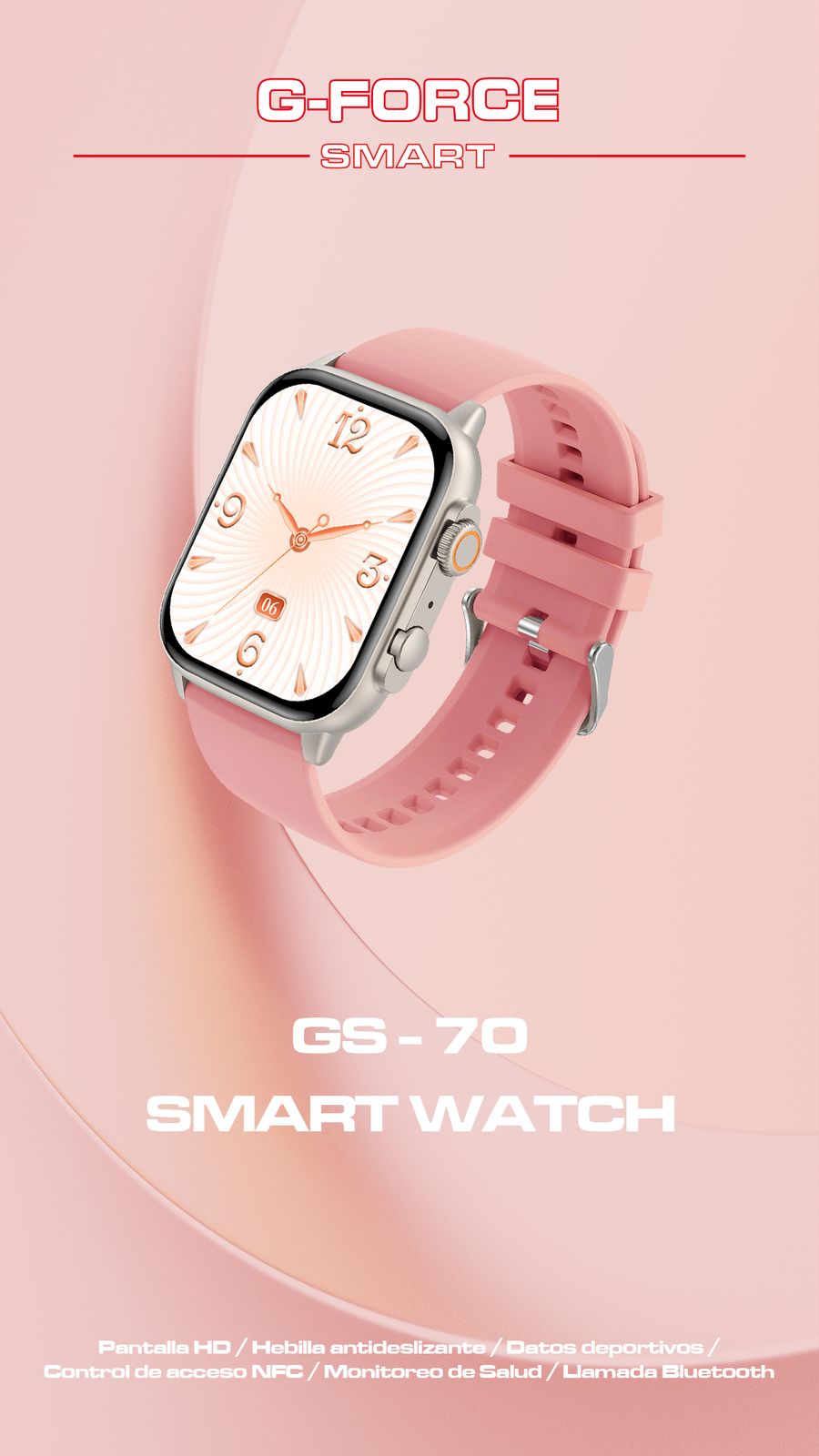 RELOJ SMART UNIXES G-FORCE