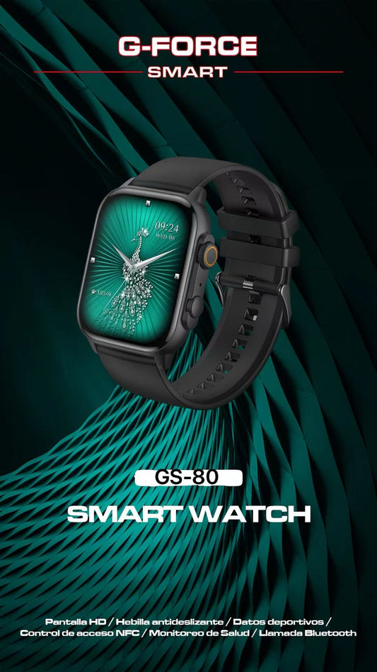 RELOJ SMART UNIXES G-FORCE