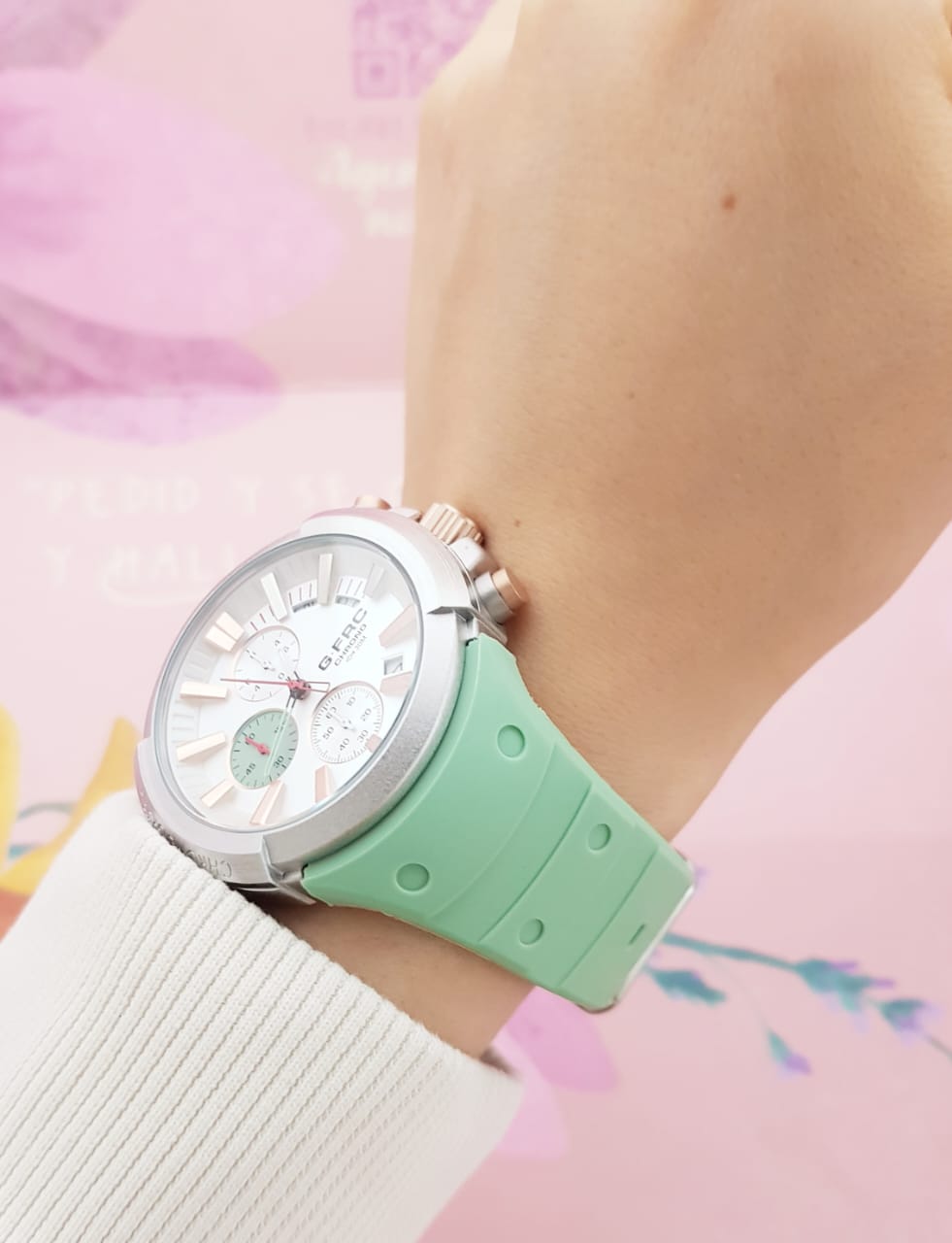 Reloj G-Force Chrono para mujer