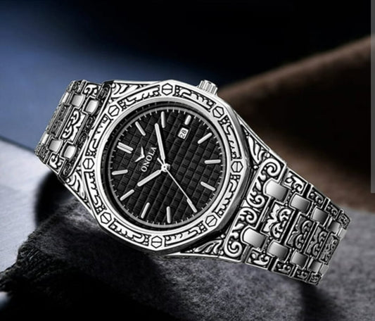 RELOJ ONOLA HOMBRE PULSO ACERO