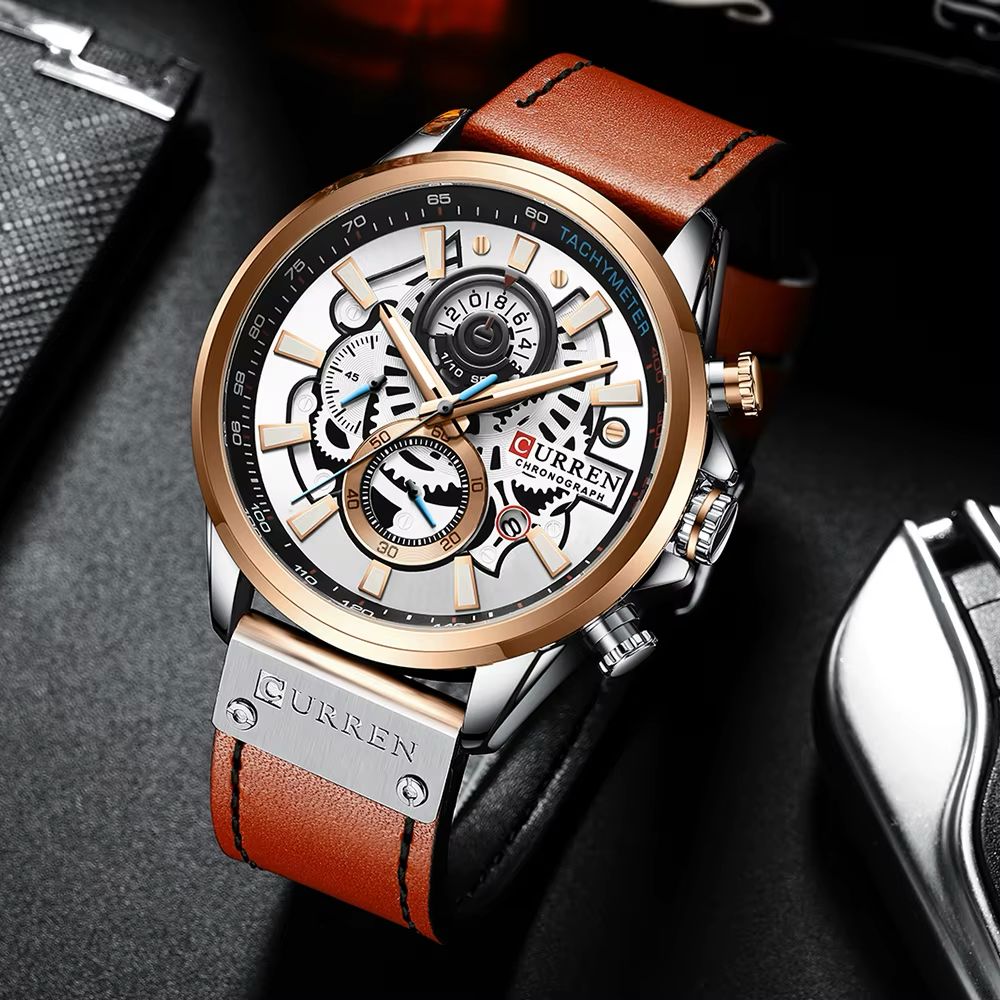 RELOJ CURREN HOMBRE