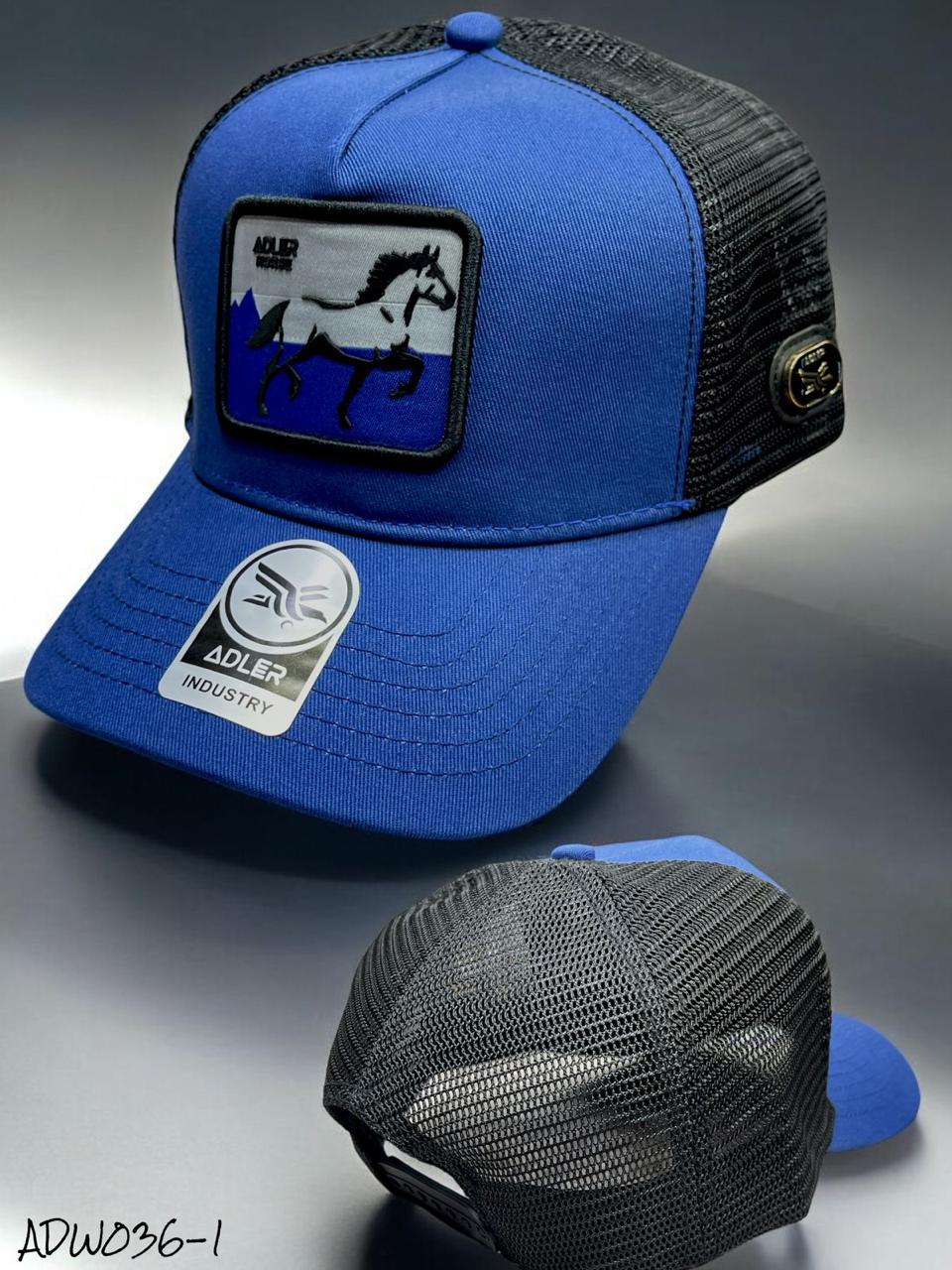 Gorras Equinas Bordadas