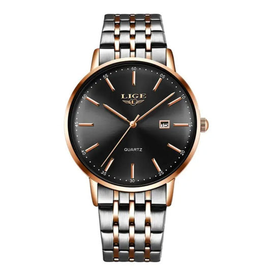 RELOJ LIGE HOMBRE PULSO ACERO