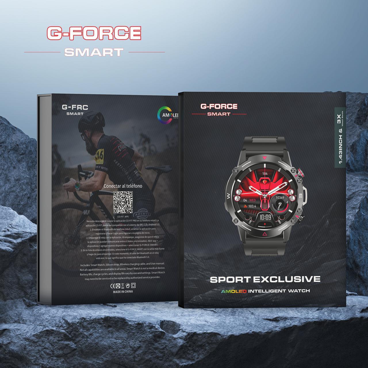 RELOJ SMART G-FORCÉ HOMBRE