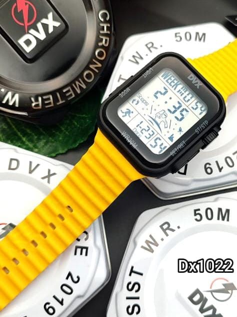 RELOJ DVX HOMBRE RESISTENTE