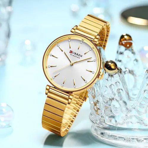 RELOJ CURREN DAMA