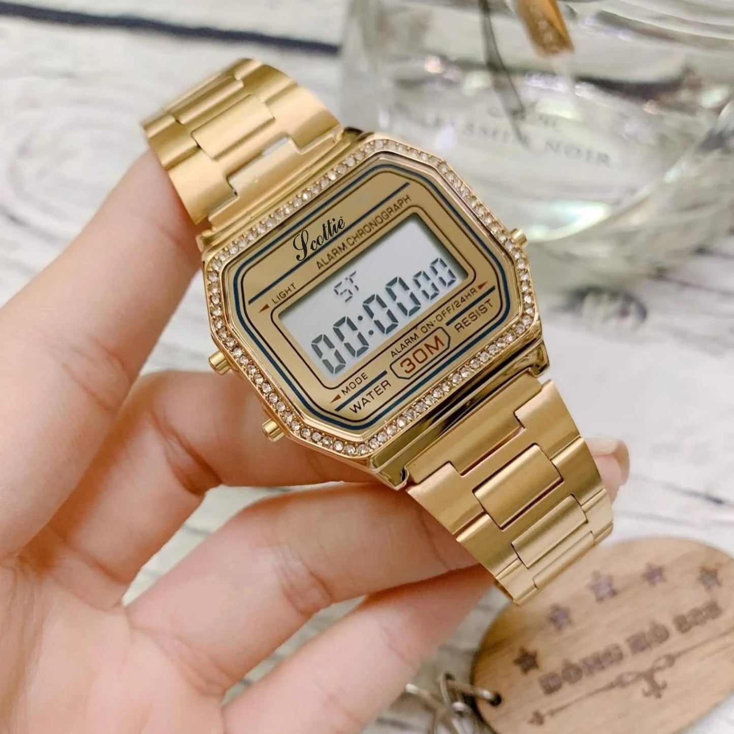 RELOJ SCOTTIE DAMA